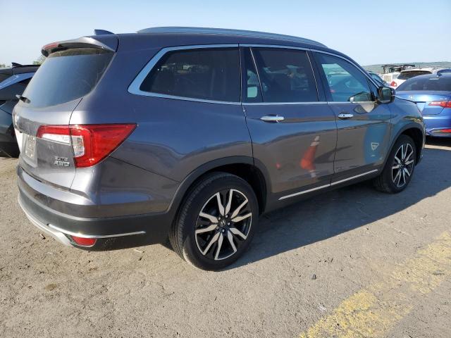 5FNYF6H01MB015848 - 2021 HONDA PILOT ELITE GRAY photo 3