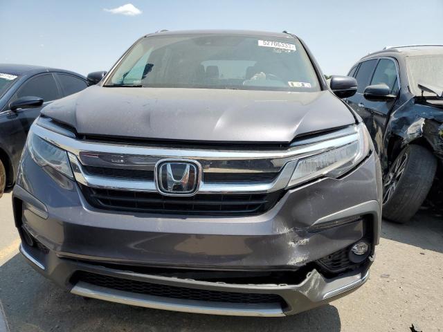 5FNYF6H01MB015848 - 2021 HONDA PILOT ELITE GRAY photo 5