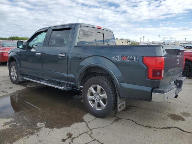 1FTEW1EG2JKC13232 - 2018 FORD F150 SUPERCREW GRAY photo 2