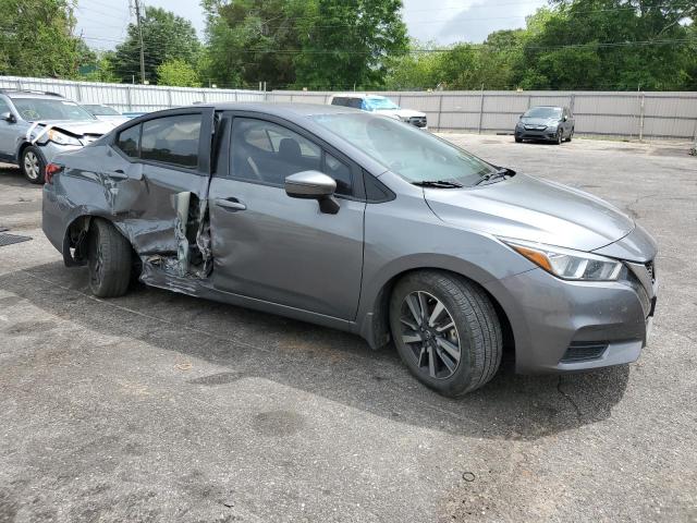 3N1CN8EV3ML823597 - 2021 NISSAN VERSA SV GRAY photo 4