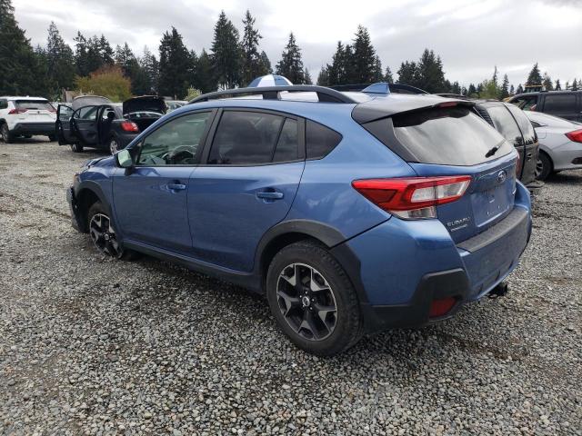 JF2GTABC6JH351017 - 2018 SUBARU CROSSTREK PREMIUM BLUE photo 2