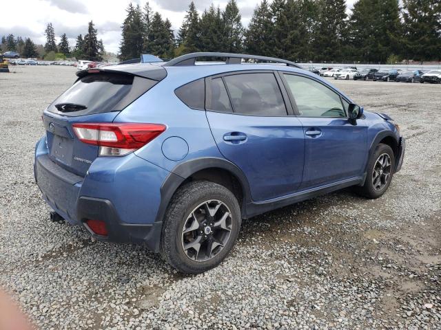 JF2GTABC6JH351017 - 2018 SUBARU CROSSTREK PREMIUM BLUE photo 3