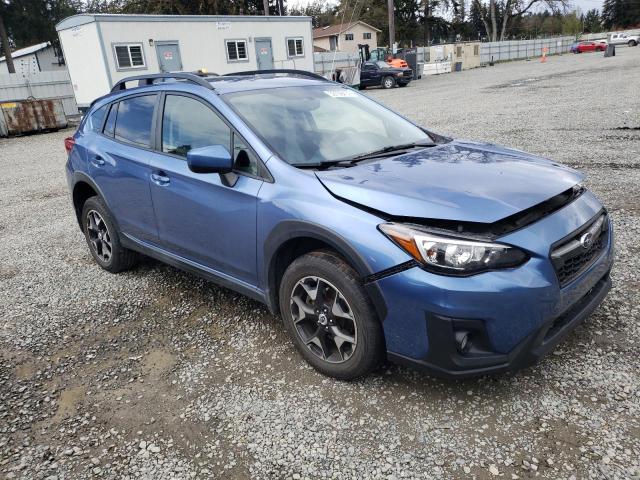 JF2GTABC6JH351017 - 2018 SUBARU CROSSTREK PREMIUM BLUE photo 4