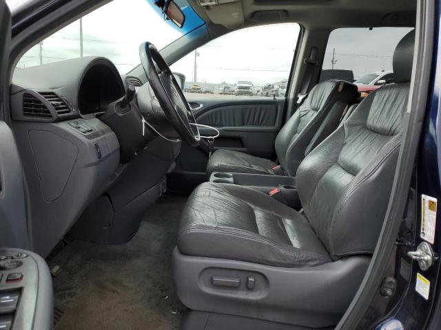 5FNRL38697B054661 - 2007 HONDA ODYSSEY EXL SILVER photo 7