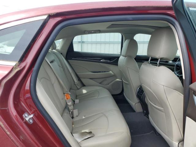 1G4ZP5SS1HU166218 - 2017 BUICK LACROSSE ESSENCE წითელი ფოტო 10