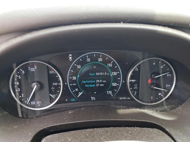 1G4ZP5SS1HU166218 - 2017 BUICK LACROSSE ESSENCE წითელი ფოტო 9