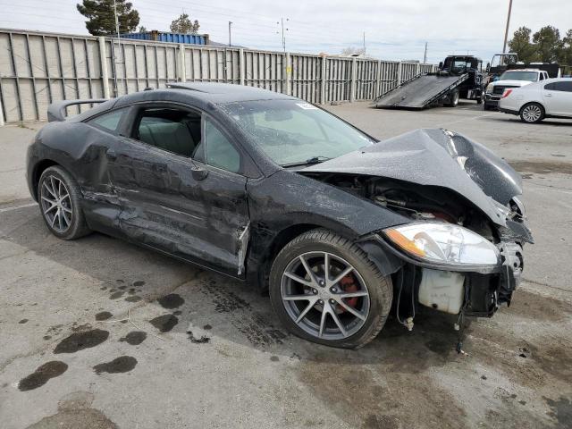 4A31K3DT7BE013805 - 2011 MITSUBISHI ECLIPSE GT BLACK photo 4