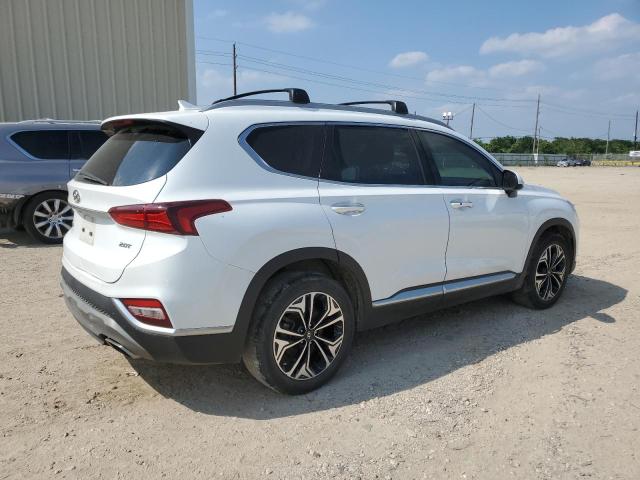 5NMS33AA3LH208841 - 2020 HYUNDAI SANTA FE SEL Սպիտակ լուսանկար 3