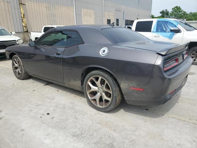 2C3CDZBGXFH707812 - 2015 DODGE CHALLENGER SXT PLUS GRAY photo 2