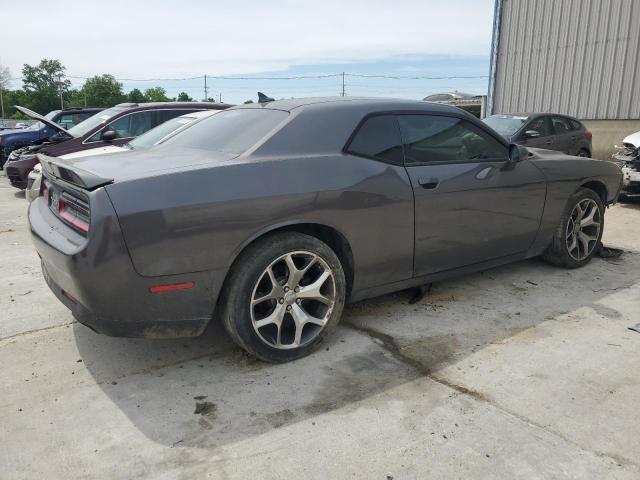 2C3CDZBGXFH707812 - 2015 DODGE CHALLENGER SXT PLUS GRAY photo 3