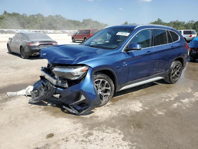 WBXJG7C0XM5S72412 - 2021 BMW X1 SDRIVE28I BLUE photo 1