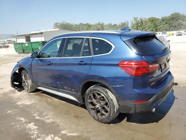 WBXJG7C0XM5S72412 - 2021 BMW X1 SDRIVE28I BLUE photo 2