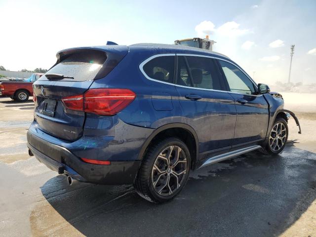 WBXJG7C0XM5S72412 - 2021 BMW X1 SDRIVE28I BLUE photo 3