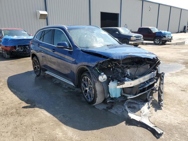 WBXJG7C0XM5S72412 - 2021 BMW X1 SDRIVE28I BLUE photo 4