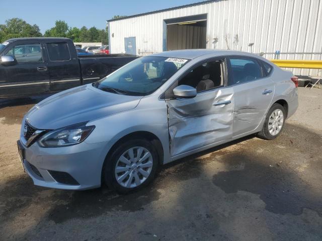 2018 NISSAN SENTRA S, null