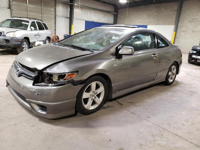 2HGFG12876H514769 - 2006 HONDA CIVIC EX TAN photo 1