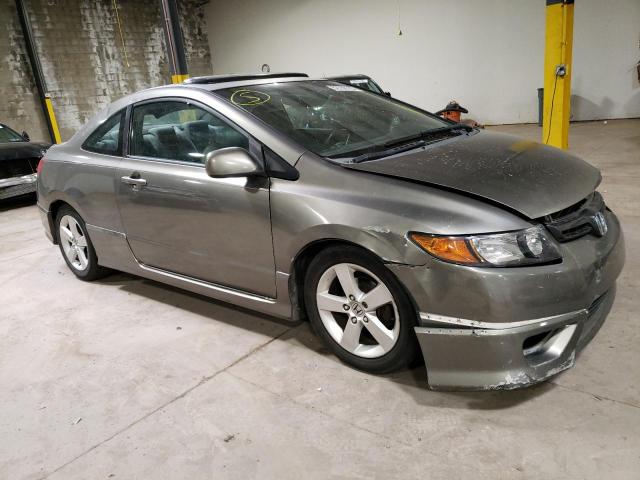 2HGFG12876H514769 - 2006 HONDA CIVIC EX TAN photo 4