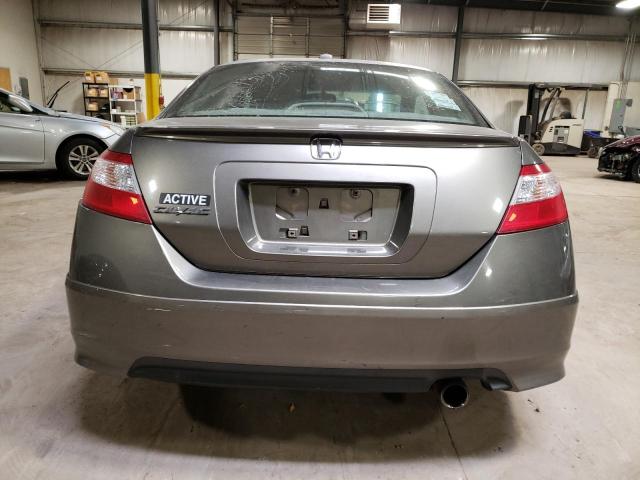 2HGFG12876H514769 - 2006 HONDA CIVIC EX TAN photo 6