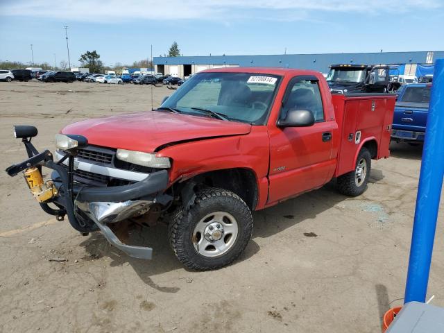 2001 CHEVROLET SILVERADO K1500, 