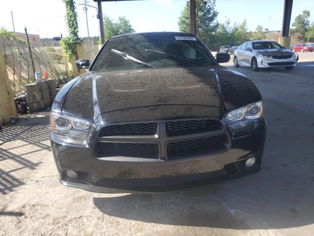 2C3CDXDT6DH633638 - 2013 DODGE CHARGER R/T BLACK photo 5