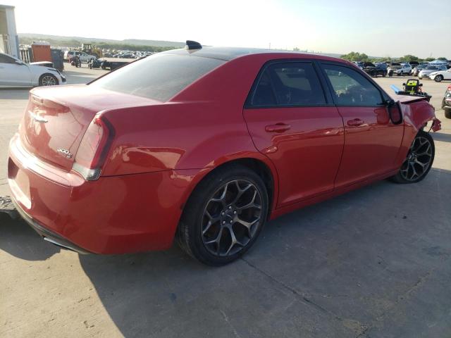 2C3CCABG6FH859820 - 2015 CHRYSLER 300 S RED photo 3