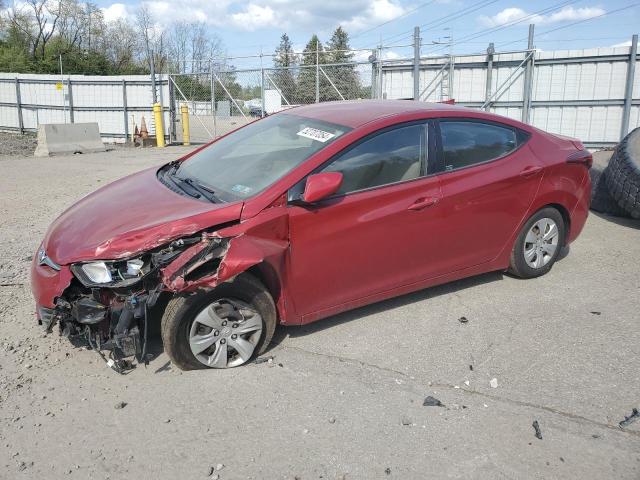 2016 HYUNDAI ELANTRA SE, 