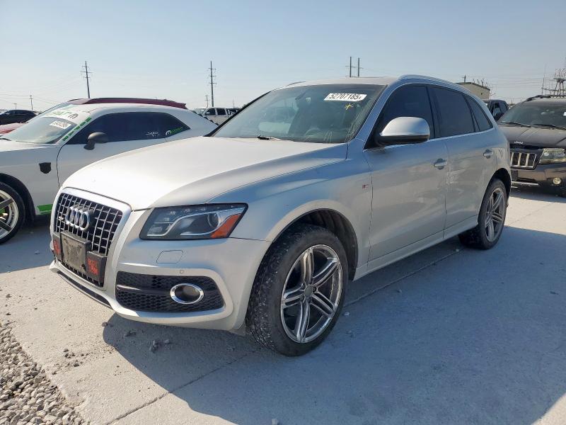 WA1WKAFP4CA053405 - 2012 AUDI Q5 PRESTIGE SILVER photo 1