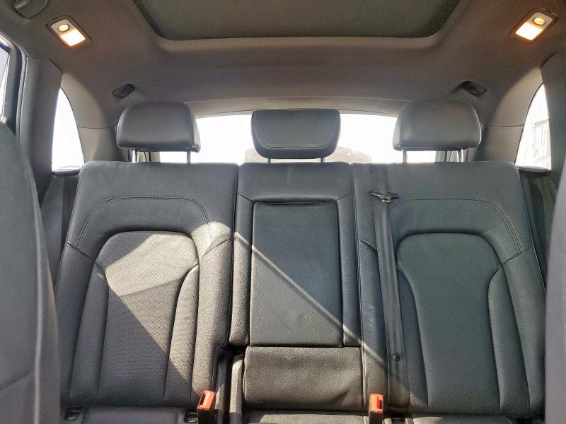 WA1WKAFP4CA053405 - 2012 AUDI Q5 PRESTIGE SILVER photo 10