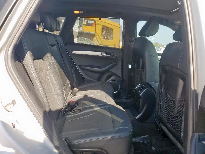 WA1WKAFP4CA053405 - 2012 AUDI Q5 PRESTIGE SILVER photo 11