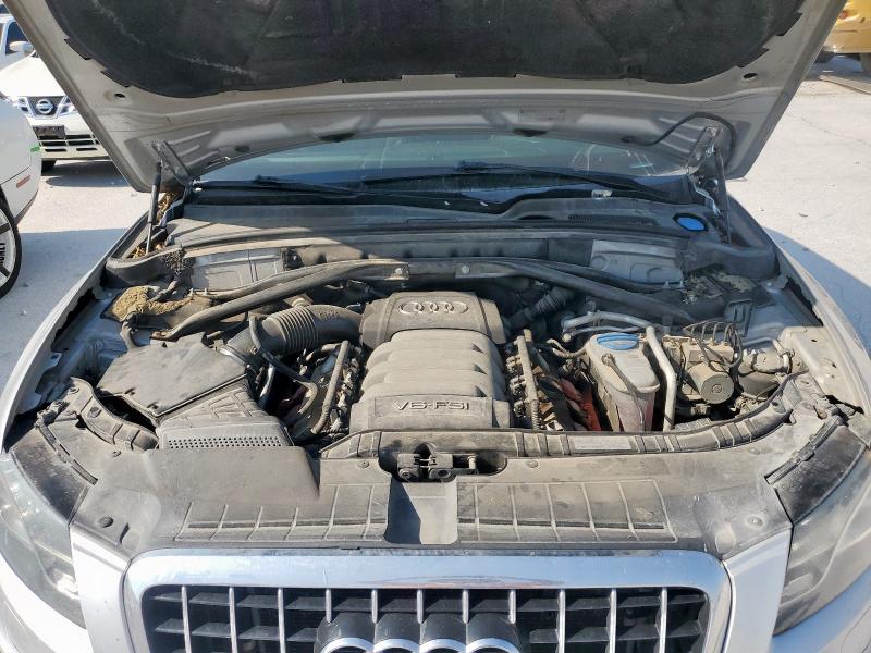 WA1WKAFP4CA053405 - 2012 AUDI Q5 PRESTIGE SILVER photo 12