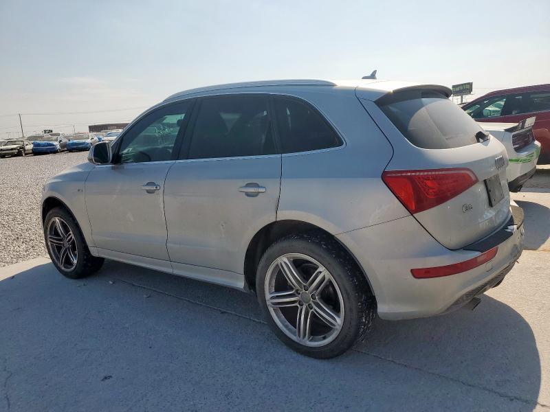 WA1WKAFP4CA053405 - 2012 AUDI Q5 PRESTIGE SILVER photo 2
