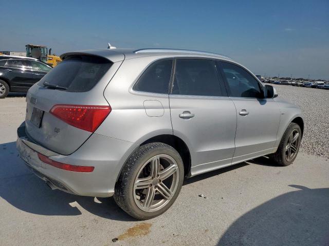 WA1WKAFP4CA053405 - 2012 AUDI Q5 PRESTIGE SILVER photo 3