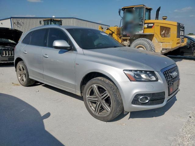 WA1WKAFP4CA053405 - 2012 AUDI Q5 PRESTIGE SILVER photo 4