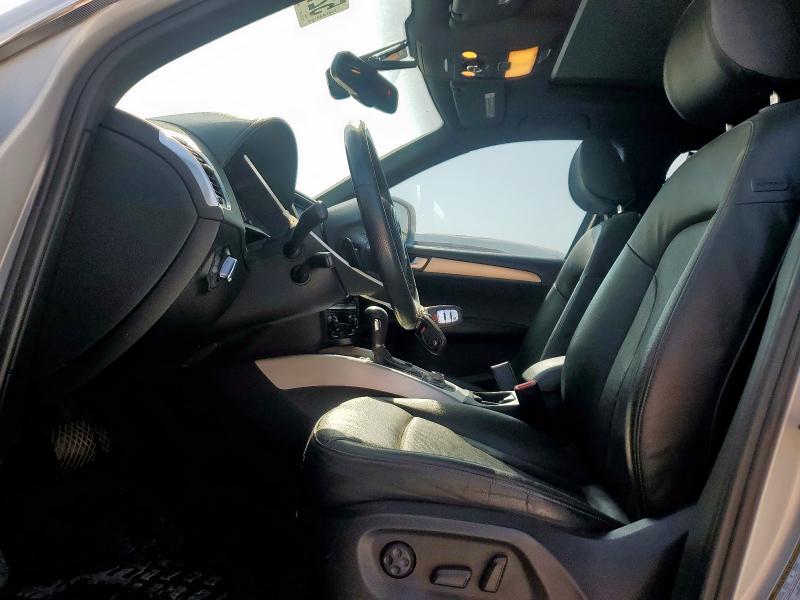 WA1WKAFP4CA053405 - 2012 AUDI Q5 PRESTIGE SILVER photo 7