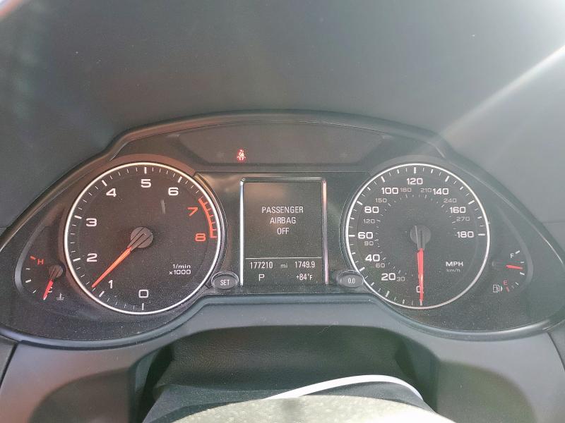 WA1WKAFP4CA053405 - 2012 AUDI Q5 PRESTIGE SILVER photo 9