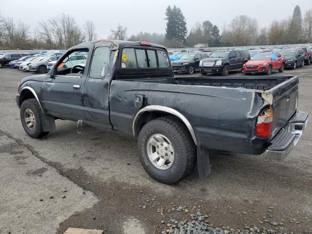 4TASM92N7WZ150570 - 1998 TOYOTA TACOMA XTRACAB PRERUNNER შავი ფოტო 2