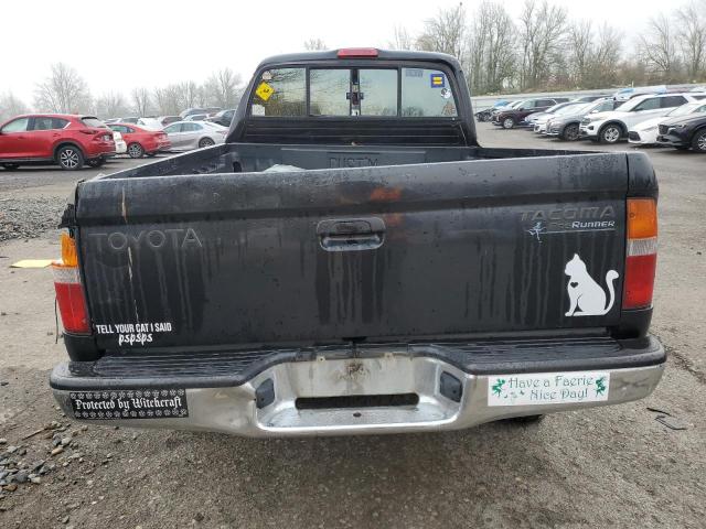 4TASM92N7WZ150570 - 1998 TOYOTA TACOMA XTRACAB PRERUNNER შავი ფოტო 6