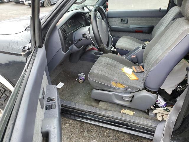 4TASM92N7WZ150570 - 1998 TOYOTA TACOMA XTRACAB PRERUNNER შავი ფოტო 8