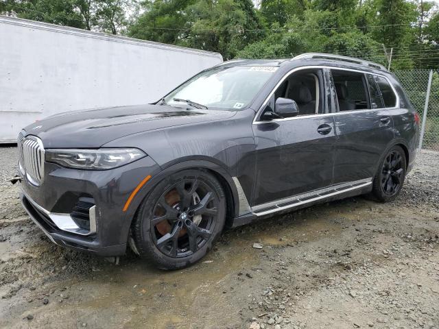 5UXCW2C02N9J52902 - 2022 BMW X7 XDRIVE40I BLACK photo 1