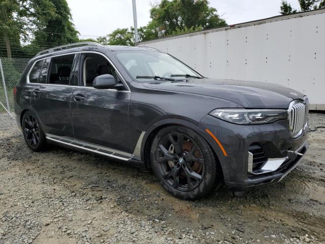 5UXCW2C02N9J52902 - 2022 BMW X7 XDRIVE40I BLACK photo 4