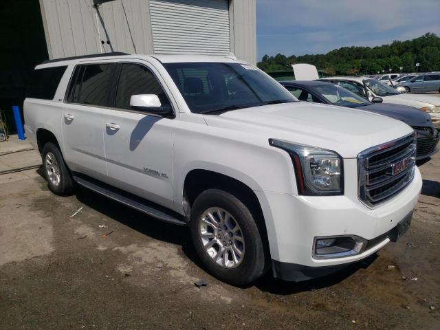 1GKS2GKC2KR167367 - 2019 GMC YUKON XL K1500 SLT WHITE photo 4