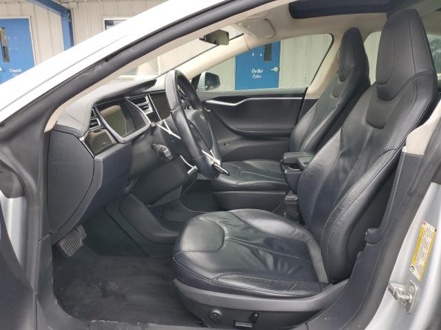 5YJSA1CN7DFP16372 - 2013 TESLA MODEL S Gümüş foto 7