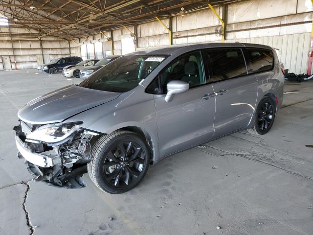 2C4RC1FG6KR653191 - 2019 CHRYSLER PACIFICA TOURING PLUS Gümüş foto 1