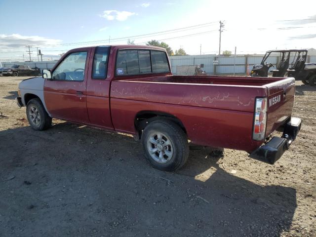 1N6SD16S0LC397608 - 1990 NISSAN D21 KING CAB RED photo 2