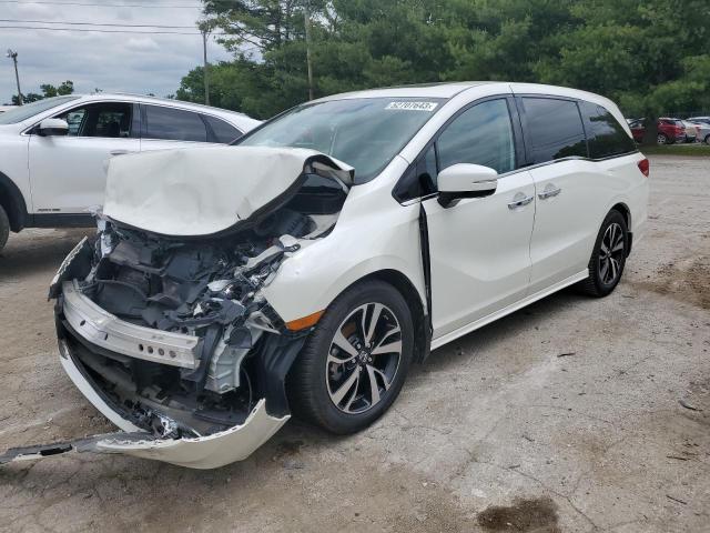 5FNRL6H94JB043120 - 2018 HONDA ODYSSEY ELITE Blanco foto 1