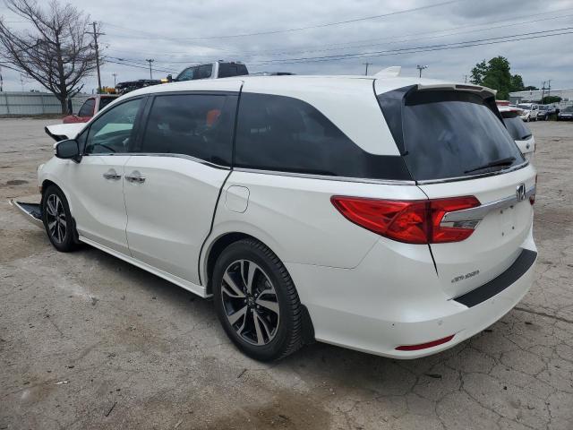 5FNRL6H94JB043120 - 2018 HONDA ODYSSEY ELITE Blanco foto 2