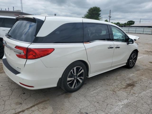 5FNRL6H94JB043120 - 2018 HONDA ODYSSEY ELITE Blanco foto 3