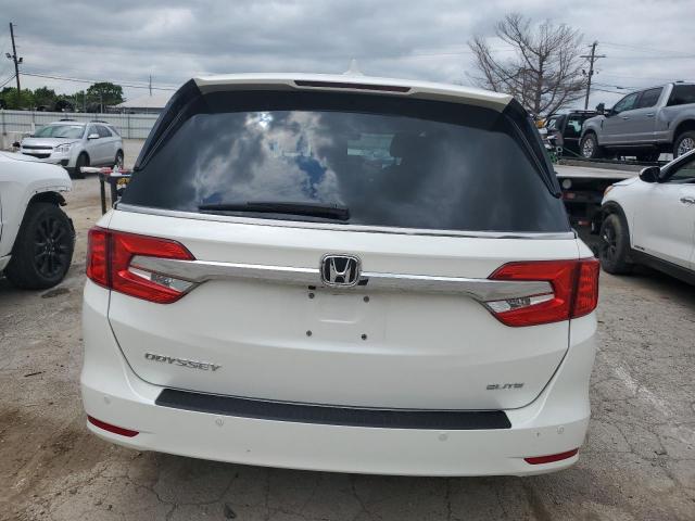 5FNRL6H94JB043120 - 2018 HONDA ODYSSEY ELITE Blanco foto 6