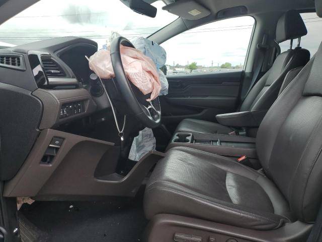 5FNRL6H94JB043120 - 2018 HONDA ODYSSEY ELITE Blanco foto 7