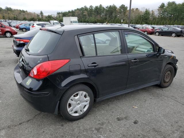 3N1BC13E98L365064 - 2008 NISSAN VERSA S BLACK photo 3